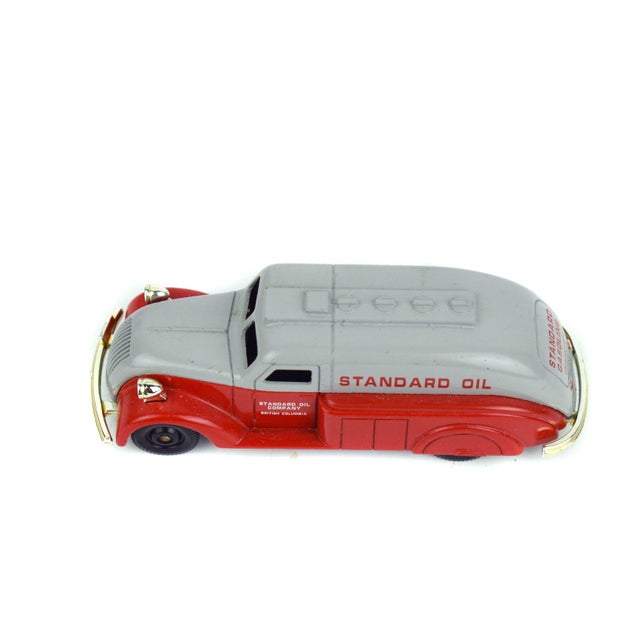 Late 20th Century Lledo Die-Cast Standard Oil & Service Vehicles Set of 3 - Made in England For Sale - Image 4 of 15