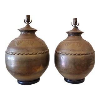 Brass Lamps For Sale