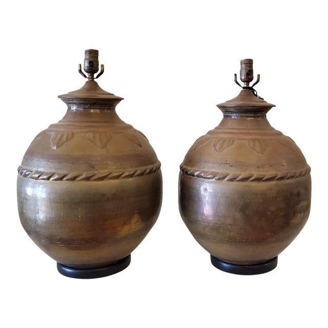 Brass Lamps For Sale