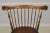 Traditional Warren Chair Works Windsor Style High Seat Chair For Sale - Image 3 of 13