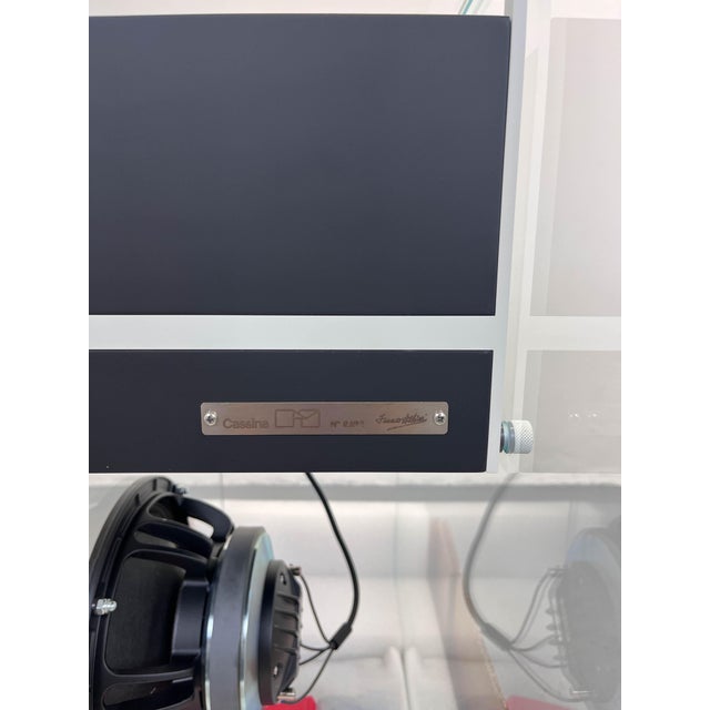 Early 21st Century 842 Crystal Radio by Vico Magistretti for Cassina, 2010s For Sale - Image 5 of 11