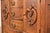 Antique Victorian Carved Tiger Oak Sideboard or Bar Cabinet, Circa 1890s For Sale - Image 11 of 16