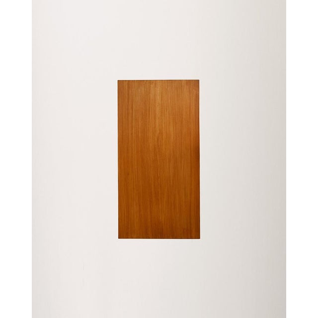Scandinavian Teak Chest of Drawers, 1960s For Sale - Image 10 of 11