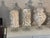 Vintage Large Glass Jars With Sea Shells For Sale - Image 4 of 12