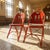 A rare matched pair of 1930s Louis Rastetter & Sons "Solid Kumfort" folding chairs, retaining their original maker's...
