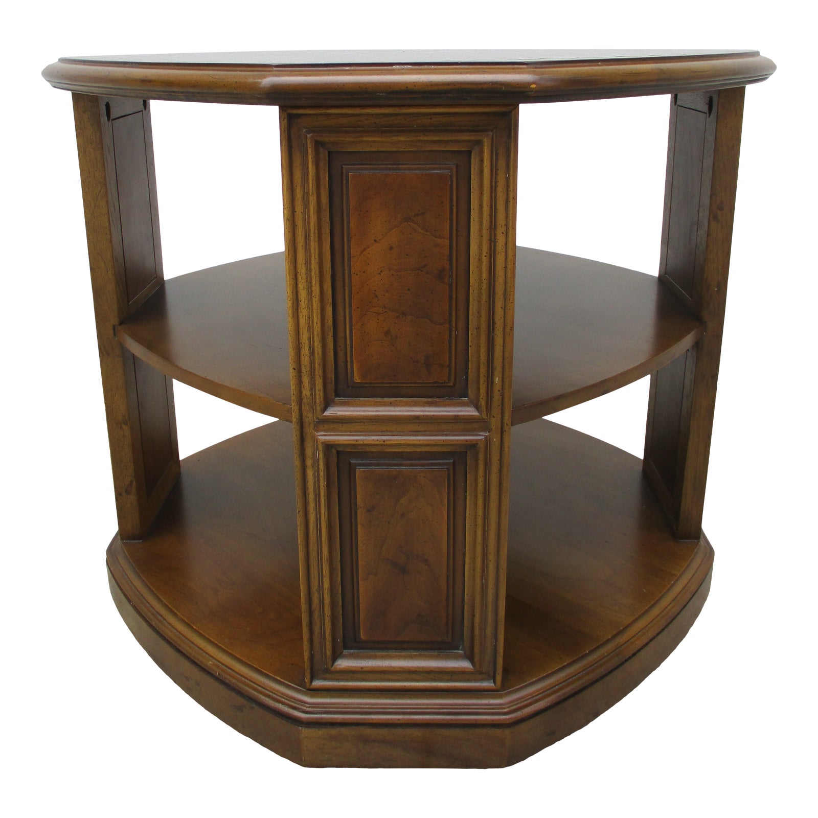 Henredon Bookcase Style Octagon Side Table or Library Table Chairish