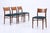 Vintage Teak Chairs from Lübke, 1960s, Set of 4 For Sale - Image 17 of 17