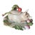 1970s Fitz and Floyd French Market, Pig Tureen With Lid and Handle For Sale
