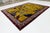 Antique Chinese Art Deco "Peking" Gold Wool Area Rug Garden Motif (1920s) For Sale - Image 12 of 12