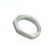 1990s 1990s Gucci Authentic Estate Abstract Ring Size 10.5 Sterling Silver For Sale - Image 5 of 5