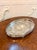Antique Edwardian Silver-Plated Engraved Tea Tray with Pierced Gallery, 1900 For Sale - Image 4 of 15