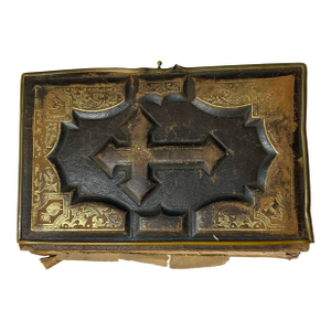 An Antique Collection of Approved Prayers and Devotions Circa 1886