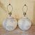 Ivory Vintage 1980s Postmodern Sculptural Ceramic Table Lamps – a Pair For Sale - Image 8 of 18