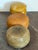 Mid-Century Modern Vintage 1970’s De Sede Attributed Leather Ottomans For Sale - Image 3 of 8