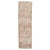 Brown 1940s Persian Animal Pictorial Pink Color Runner - 2'9" x 9'8" For Sale - Image 8 of 18