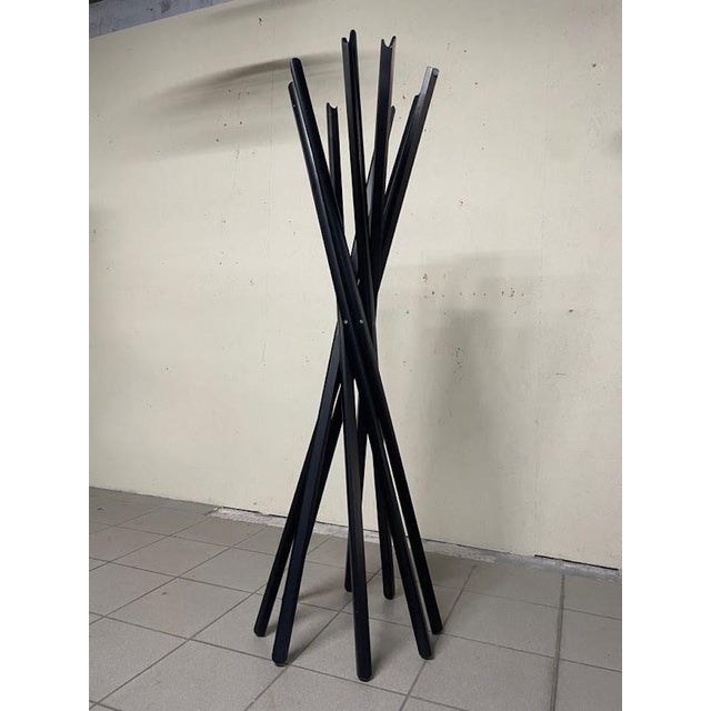 Sciangai Coat Stand by Gionathan De Pas & Donato Durbino & Paolo Lomazzi for Zanotta, 1973 For Sale - Image 14 of 17