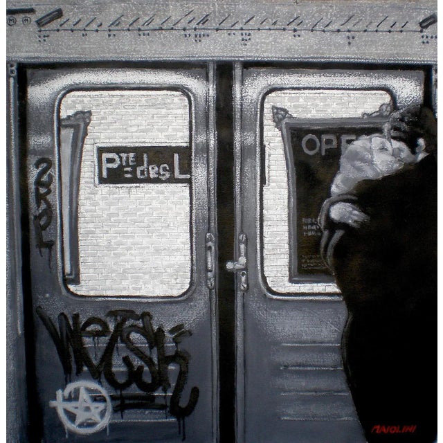 No. 324 - Porte Des Lilas, 2013, in Flawless conditions. This piece is attributed to the mentioned designer/maker. It has...