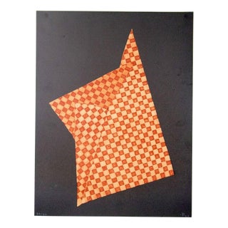 Arthur Luiz Piza, Le Coussin Rouge, 20th Century, Engraving For Sale