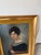 Wood 19th Century Granduer Antique Portrait Oil Paint on Canvas Classic Lady For Sale - Image 7 of 11