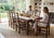Large Antique Refectory Dining Table in Oak, 1900 For Sale - Image 9 of 11