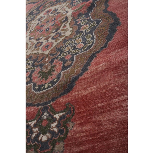 1960s Vintage Turkish Extra-Long Hallway Runner 2'8'' X 22'7'' For Sale - Image 9 of 12