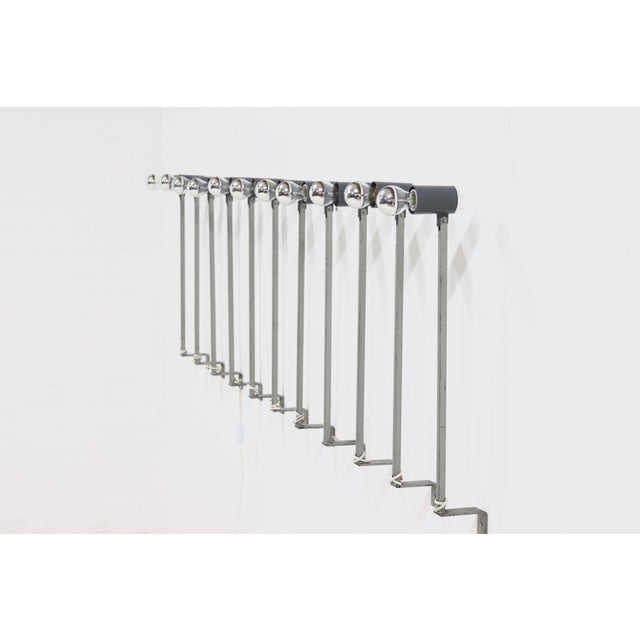 Mid-Century Wall Lamp from Raak Amsterdam, 1970s For Sale - Image 12 of 16