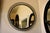 Metal Circular String Mirror in Metal, 1960s For Sale - Image 7 of 7