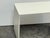 Custom Design White Lacquered Side Table For Sale - Image 4 of 12