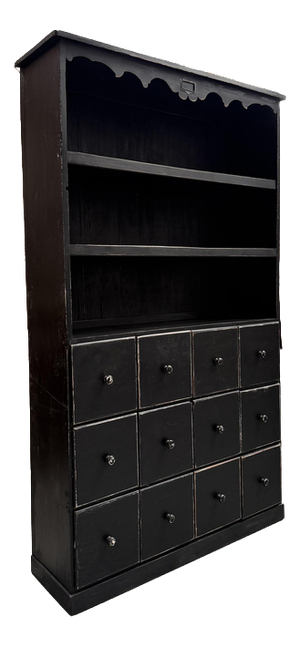 Antique Grocery Store Cabinet