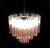 Pink Italian Chandelier in Murano, 1995 For Sale - Image 8 of 18