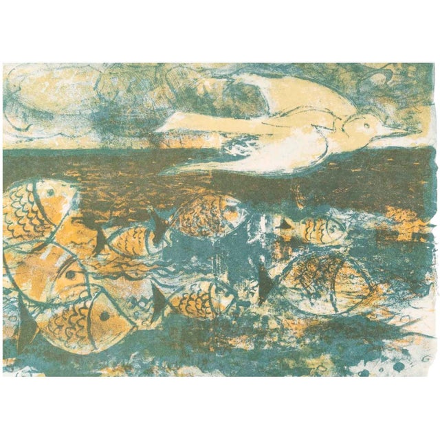 Michel Modde, Artist's Proof, 20th Century, Lithograph For Sale - Image 7 of 7