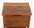 Modern Teak Lift-Top Liquor Chests, Pair For Sale - Image 11 of 12