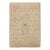 Rug & Kilim's Plush Art Deco Style Rug in Mohair With Floral Designs in Beige For Sale