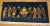1920s Chinese Peking Rug ( 2' x 4'5" - 60 x 135 ) Blue Small Scatter Size Rectangle Knotted Chinese - Peking 1920s Wool...