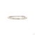 This estate bracelet from our contemporary estate collection centers on a 16.12-carat diamond in a step-cut emerald shape....