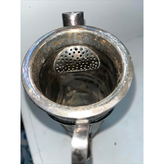 Metal Art Deco Golf Bag Cocktail Set by George H. Berry for Derby Silver Plate Co., c.1925 For Sale - Image 7 of 12