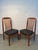 Mid-Century Modern Set of Six Mid-Century Slatted Teak Dining Chairs by Benny Linden For Sale - Image 3 of 18