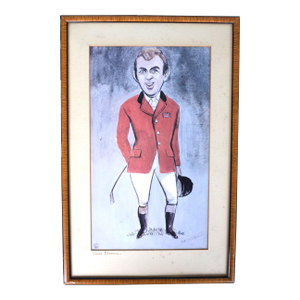1980s David Broome Welsh Show Jumping Champion