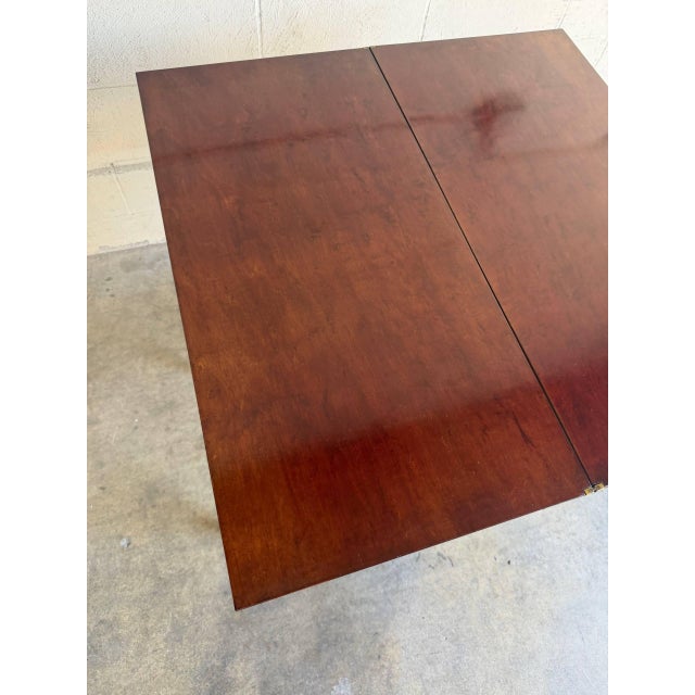 Teak Adjustable Transformer Coffee to Dining Table Expandable Dual Height Denmark Mid-Century Modern 1960s For Sale - Image 10 of 10