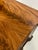 Late 20th Century EJ Victor Mahogany Serpentine Bachelor's Chest With Brushing Slide For Sale - Image 16 of 17