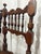 Set of 4 Early 19th Century Provincial Walnut Baroque Dining Chairs For Sale - Image 10 of 11