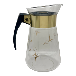 Mid 20th Century Corning Atomic Star Pitcher