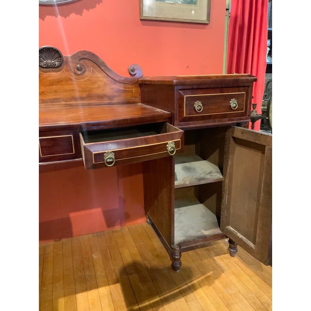 Early 19th Century Classical American Empire Sideboard For Sale - Image 10 of 10