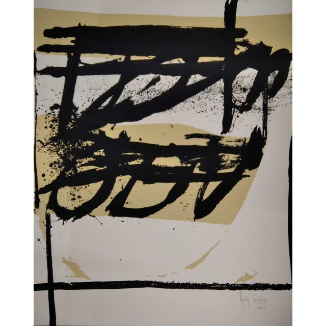 Arty Grimm, Composition, 2002, Lithograph For Sale