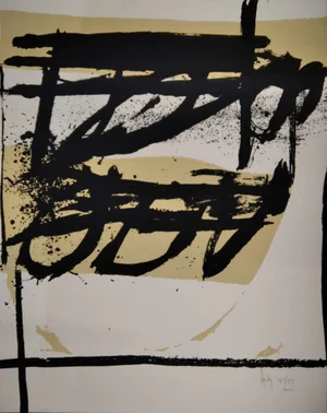 Arty Grimm, Composition, 2002, Lithograph