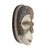 Vintage wooden tribal passport mask from Gabon, carved in the traditional Galoa tribe style. This ethnographic piece...