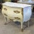 French White Victorian Commode Furniture For Sale - Image 4 of 4