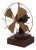Industrial Fan by E.M.I. Utrecht, 1930s For Sale
