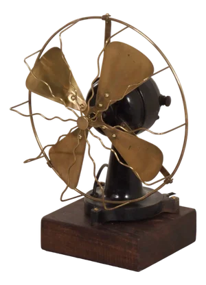 Industrial Fan by E.M.I. Utrecht, 1930s