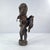 Carved wooden figure from the Mbaka people of the Democratic Republic of the Congo. Figures like this were created for...